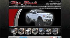 Desktop Screenshot of beebackmotors.net